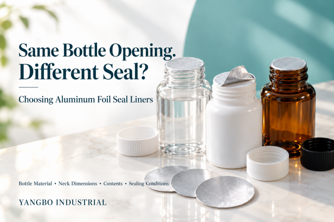 Same Bottle Opening, Different Seal
